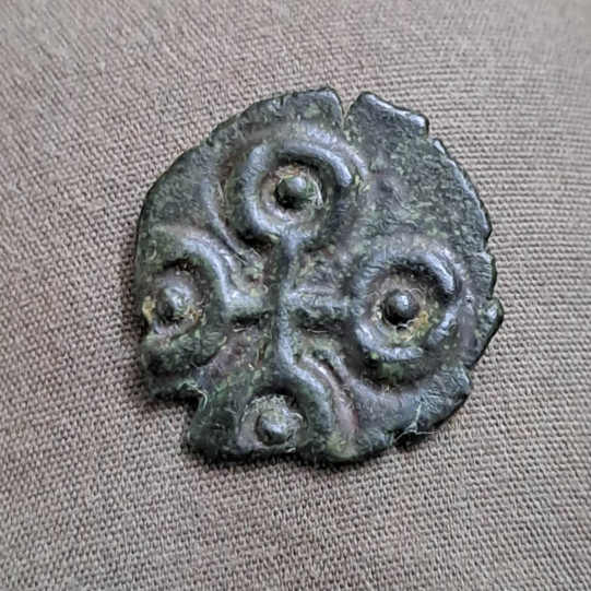 1 Karshapana - Sri Satakarni (180 - 124 Bc)