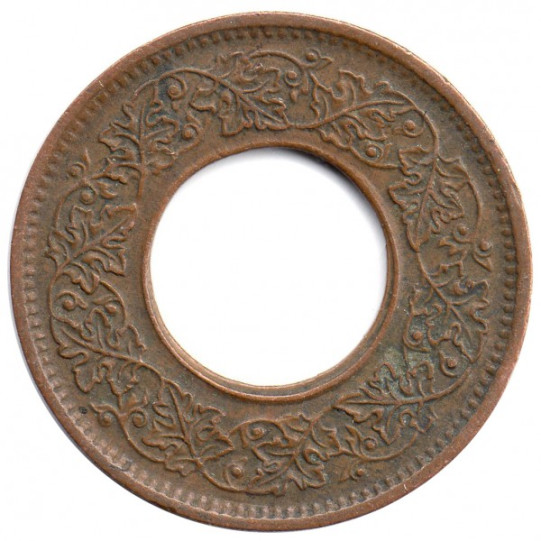 British India 1 Pice (1943-1947) - George Vi