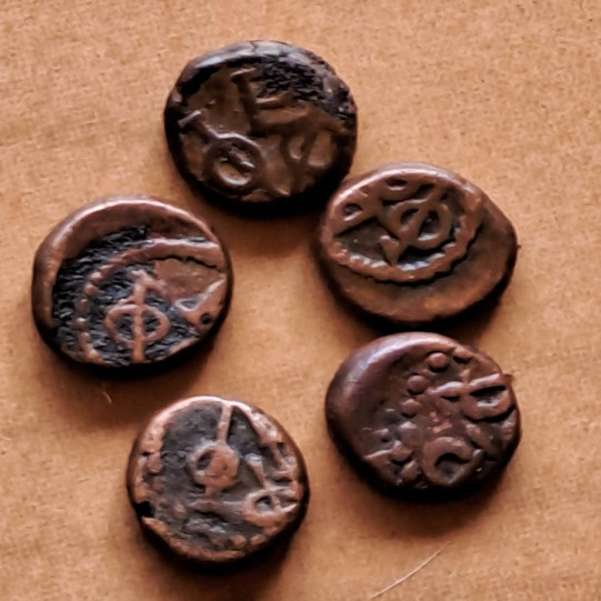 Dutch India 1 Cash 1646 - Pulicat Mint 