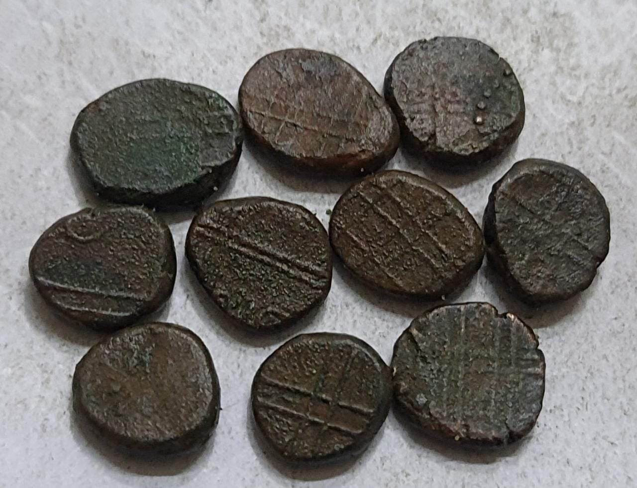 Hyder Ali 1 Cash Coin (1761 Ad - 1782 Ad)