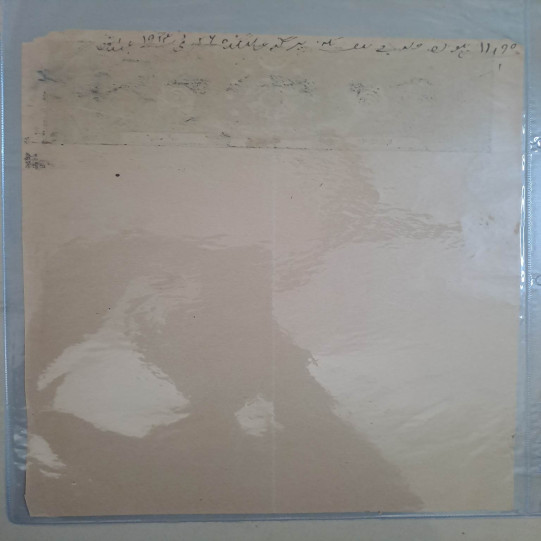 Tonk 1 Anna Stamp Paper