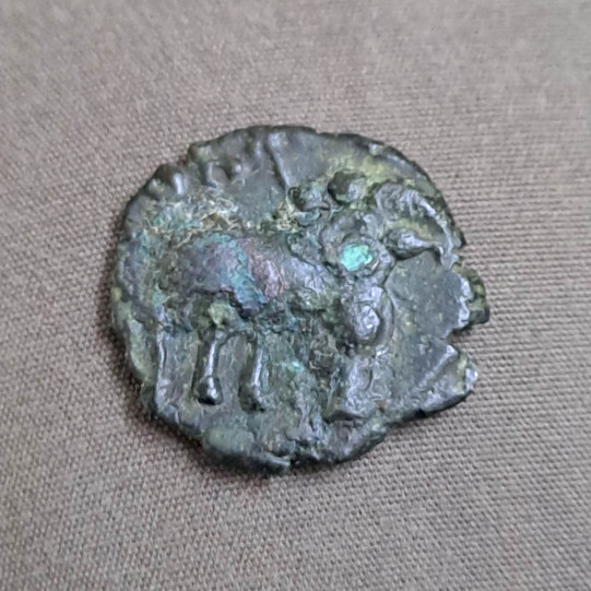 1 Karshapana - Sri Satakarni (180 - 124 Bc)