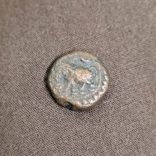 1 Kasu - Krishna Raja Wodeyar Ii (1731 - 1761 Ad)