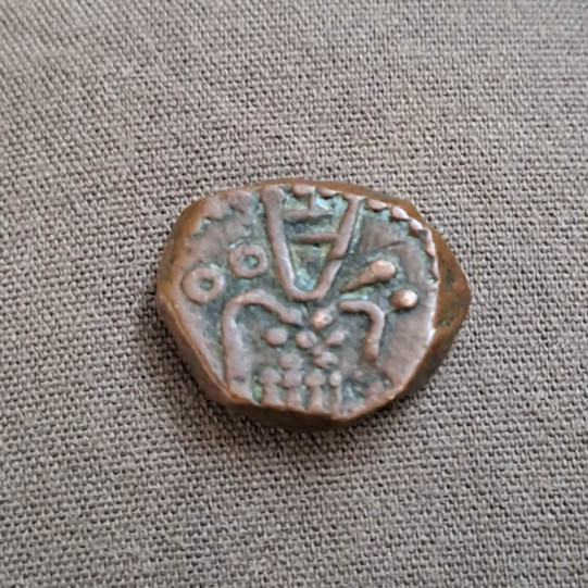 Dutch India 1 Duit 1695 - Nagapatnam Mint