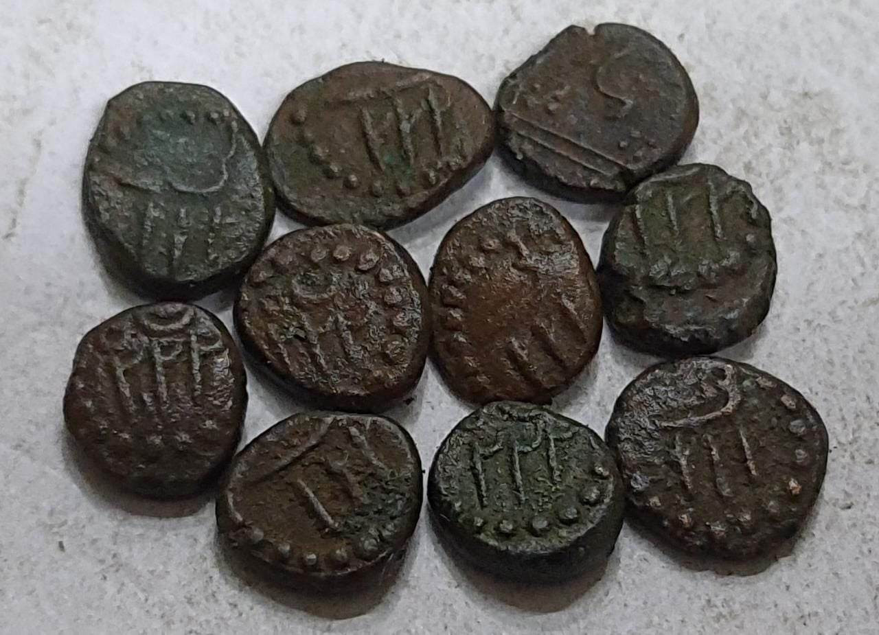 Hyder Ali 1 Cash Coin (1761 Ad - 1782 Ad)