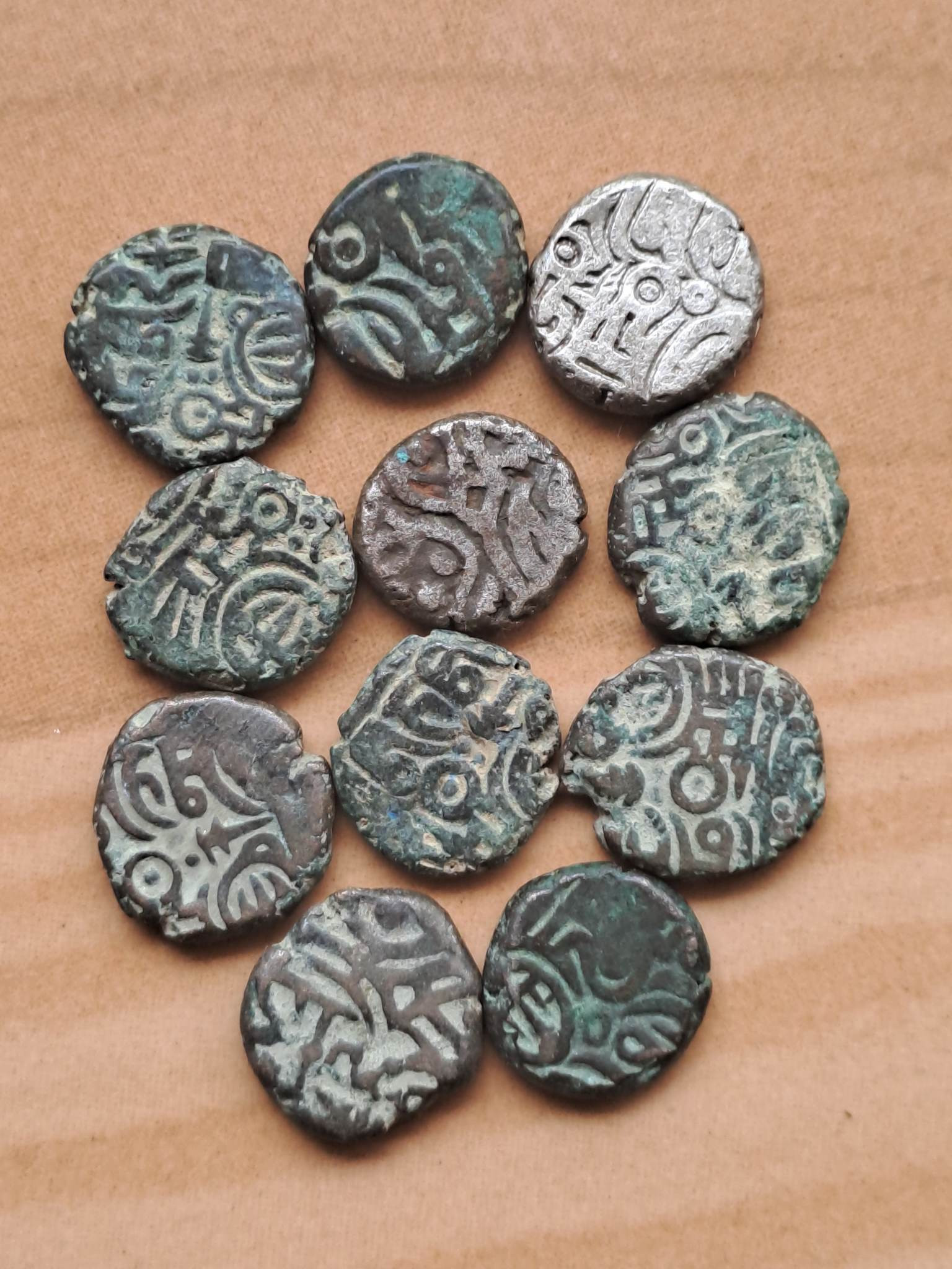 Muizz Al-din Muhammad Bin Sam (muhammad Ghori) 1 Jital (1175 Ad - 1206 Ad)