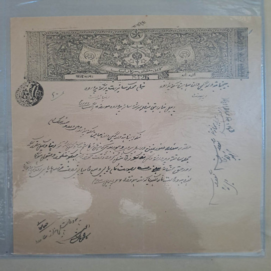 Tonk 8 Annas Stamp Paper (4)